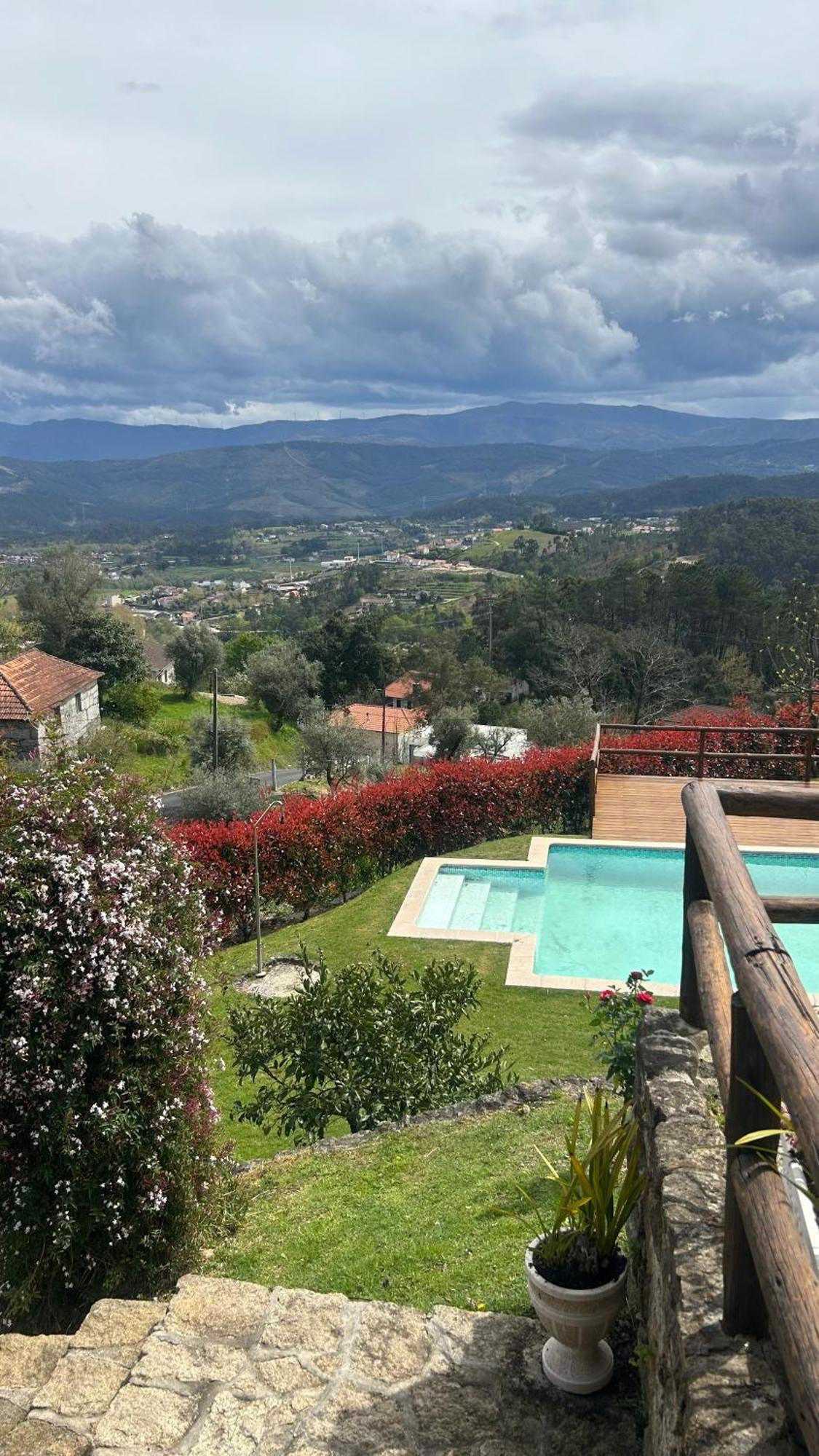 Casa Das Andorinhas Celorico De Basto Eksteriør bilde