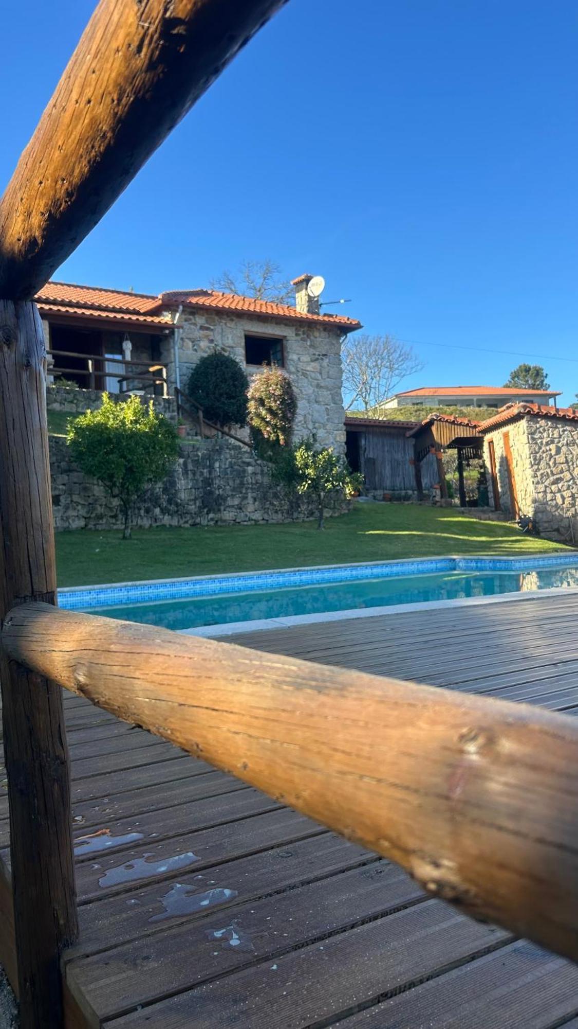 Casa Das Andorinhas Celorico De Basto Eksteriør bilde